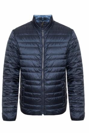 Reversible jacket with band collar, zdjęcie 1 Reversible jacket with band collar od Michael Kors